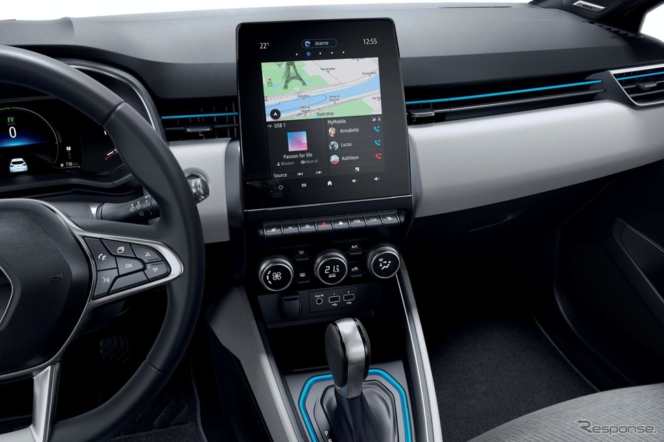 ルノー・クリオ (ルーテシアに相当)新型の「E-TECH」搭載車《photo by Renault》