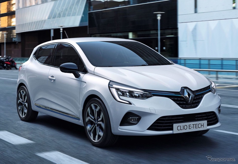 ルノー・クリオ (ルーテシアに相当)新型の「E-TECH」搭載車《photo by Renault》