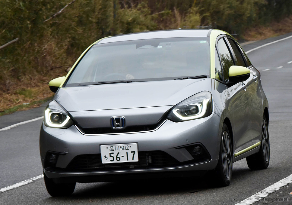 ホンダ フィット 新型(ネス)《撮影 中野英幸》