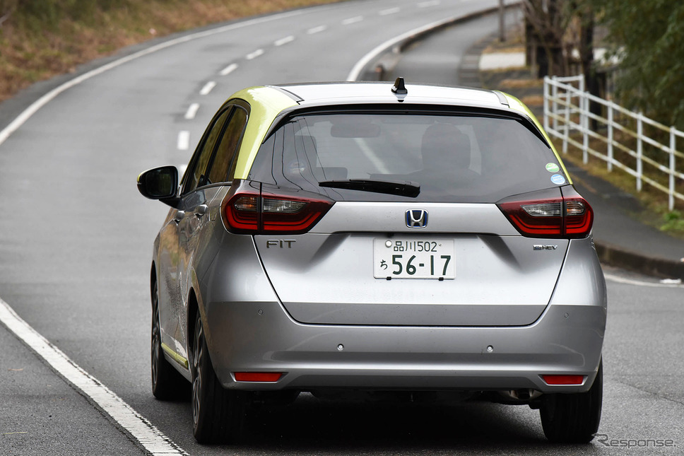 ホンダ フィット 新型(ネス)《撮影 中野英幸》