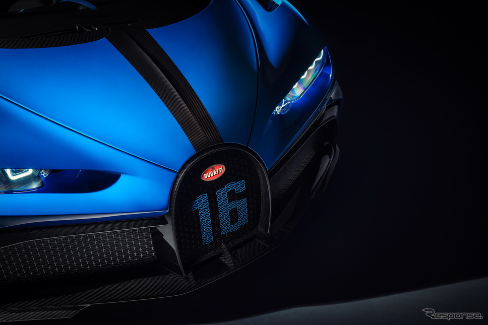 ブガッティ・シロン ・ピュアスポーツ《photo by Bugatti》