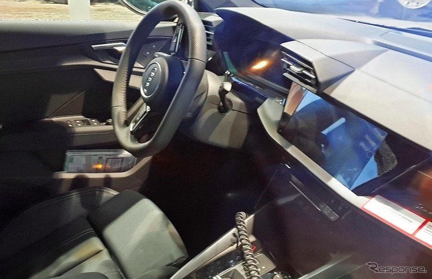 アウディ RS3 セダン 次期型プロトタイプ（スクープ写真）《APOLLO NEWS SERVICE》