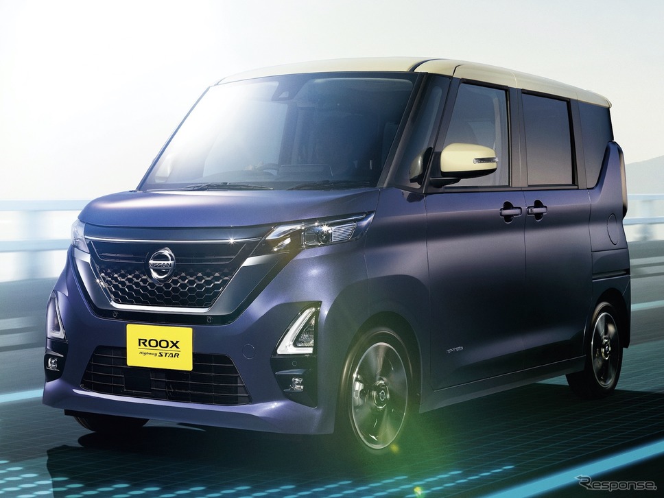 日産ルークス《写真 日産自動車》