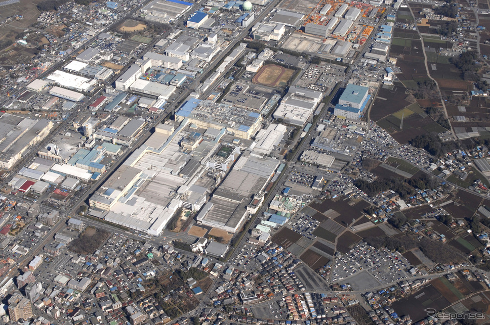 ホンダ狭山工場（資料画像）《写真 ホンダ》