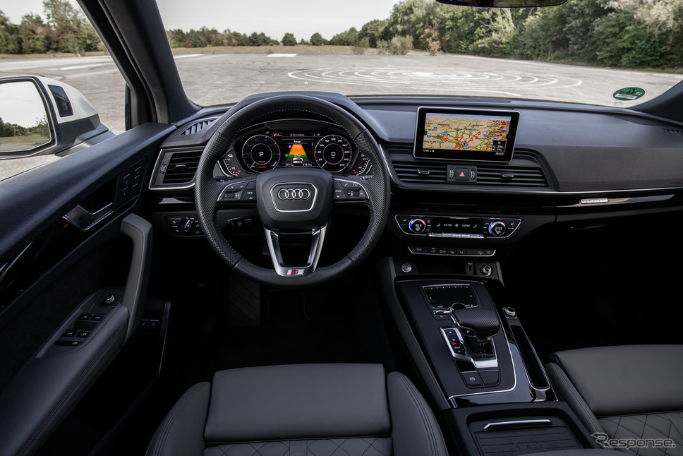 アウディ Q5 新型のPHV「Q5 55 TFSI e クワトロ」《photo by Audi》