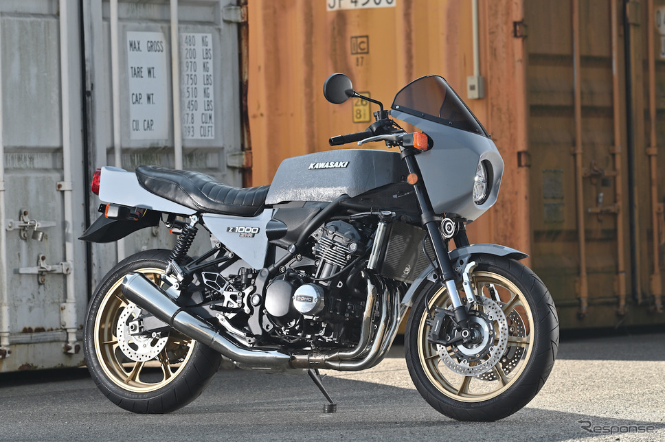 ドレミコレクション Z900RS改「Z1-R」《画像提供 ドレミコレクション》
