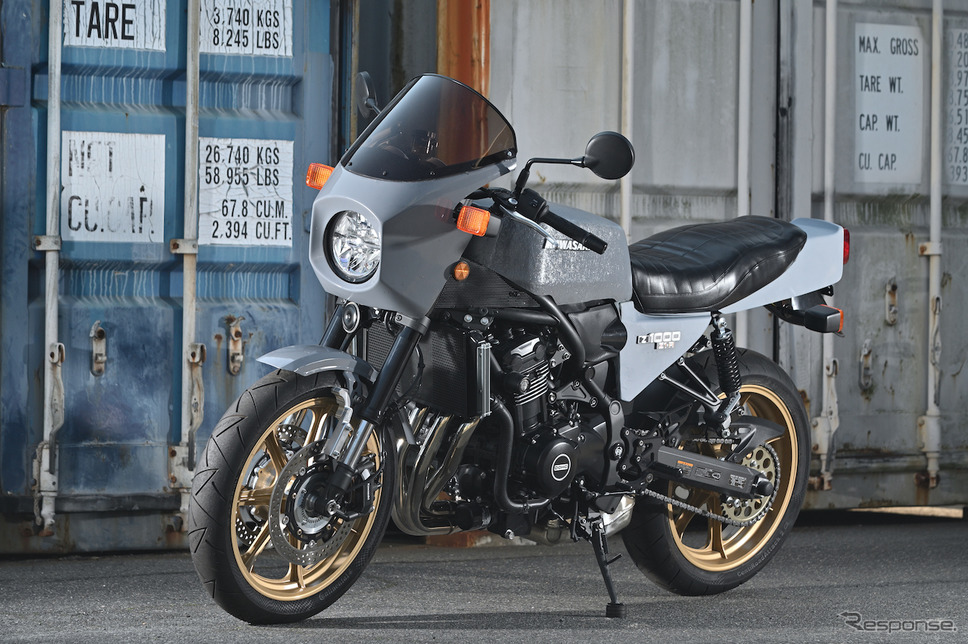 ドレミコレクション Z900RS改「Z1-R」《画像提供 ドレミコレクション》