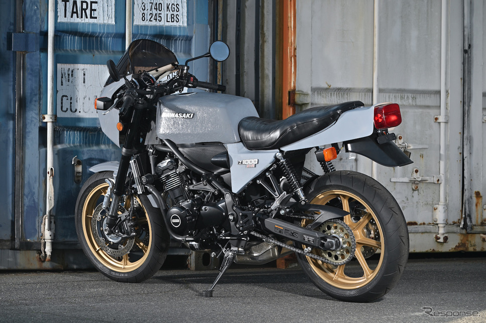 ドレミコレクション Z900RS改「Z1-R」《画像提供 ドレミコレクション》