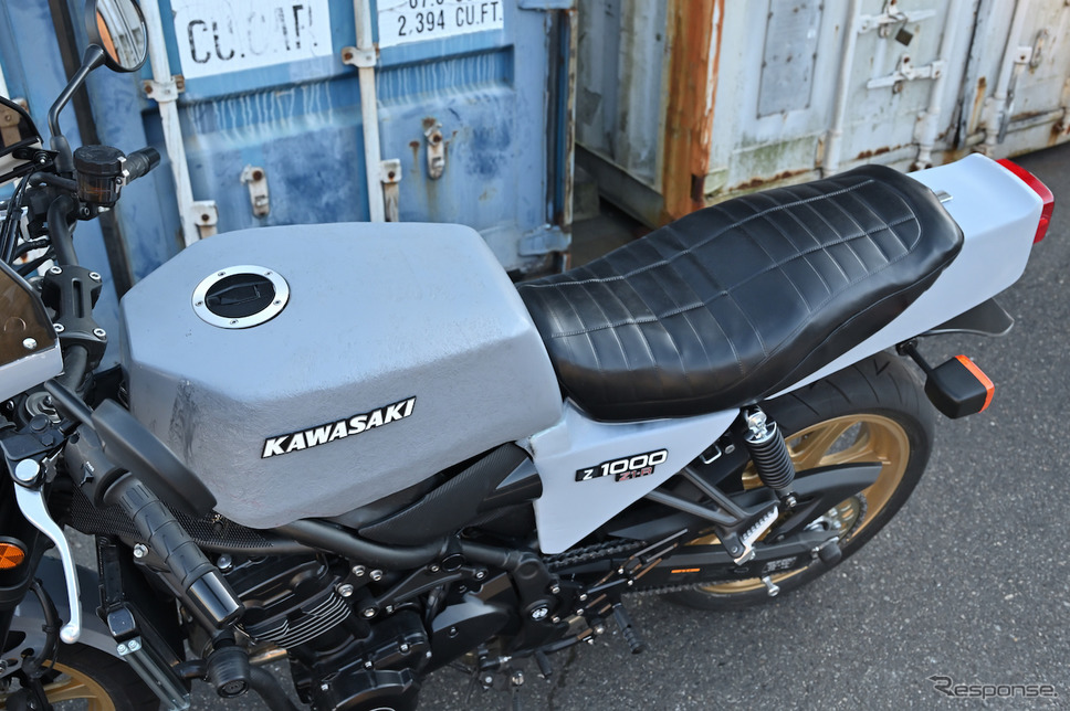 ドレミコレクション Z900RS改「Z1-R」《画像提供 ドレミコレクション》