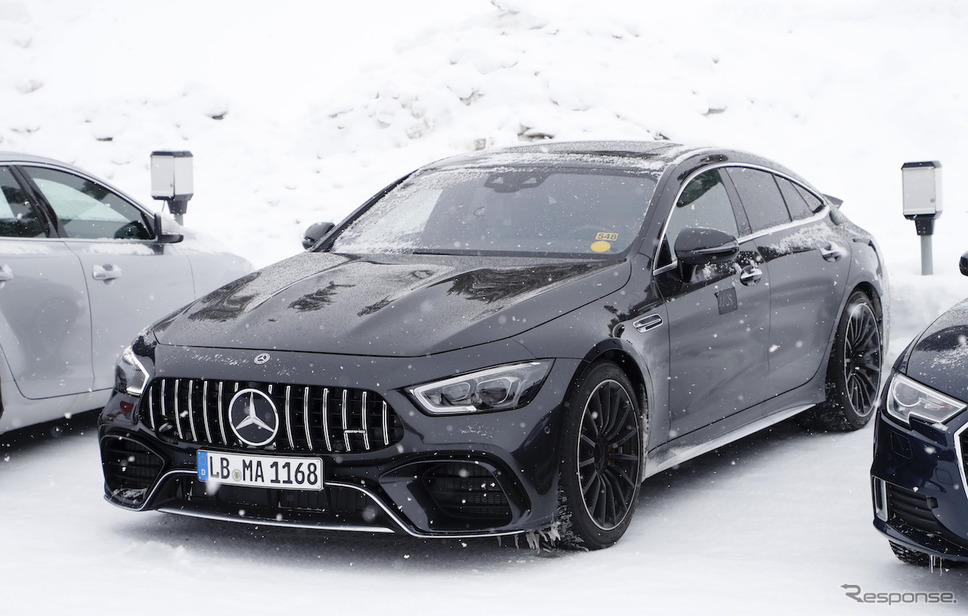 メルセデスAMG GT 73 開発車両《APOLLO NEWS SERVICE》