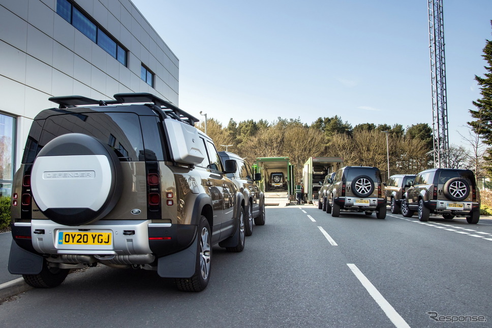 ジャガー・ランドローバーが新型コロナウイルス対策を支援《photo by Jaguar Land Rover》