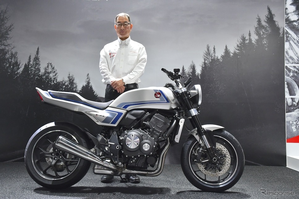 ホンダモーターサイクルジャパン加藤千明社長《撮影 青木タカオ》