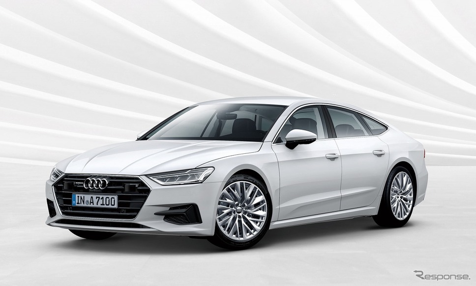 アウディ A7スポーツバック 40 TDI クワトロ《画像：アウディジャパン》