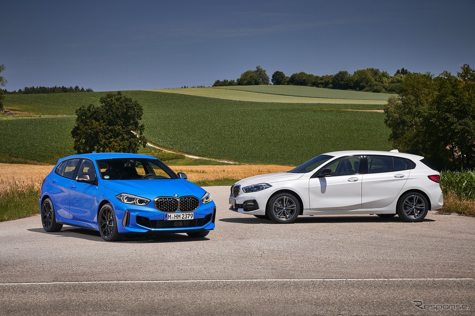 BMW 118d《画像:ビー・エム・ダブリュー》