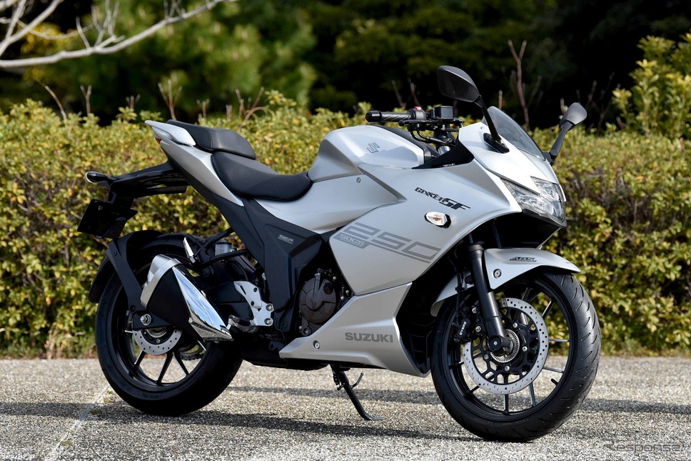 スズキ ジグサーSF250《撮影 中野英幸》