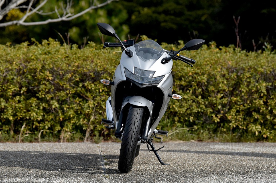 スズキ ジグサーSF250《撮影 中野英幸》