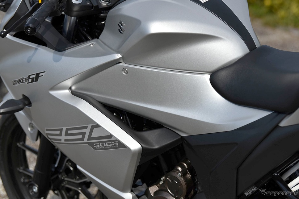 スズキ ジグサーSF250《撮影 中野英幸》