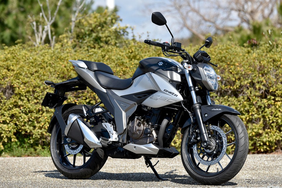 スズキ ジグサー250《撮影 中野英幸》
