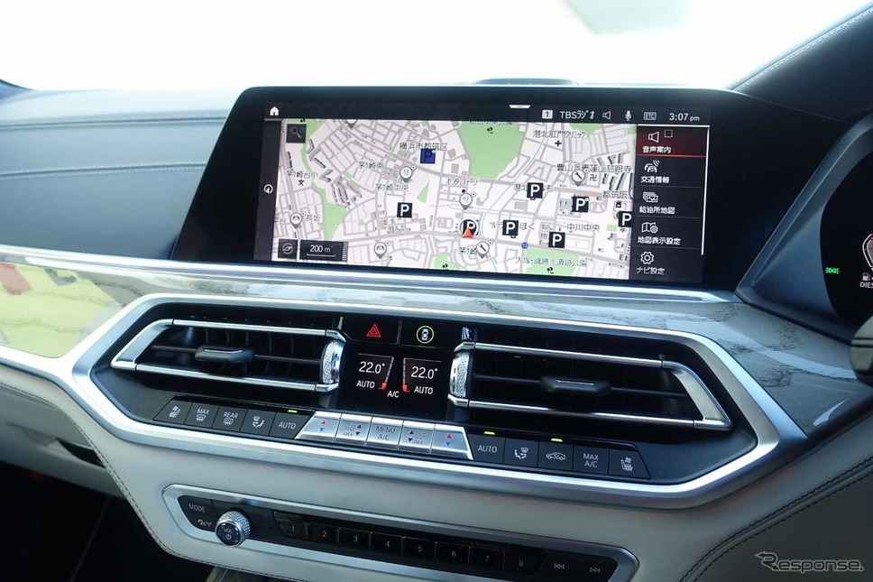 BMW X7 xDrive 35d撮影 中村孝仁