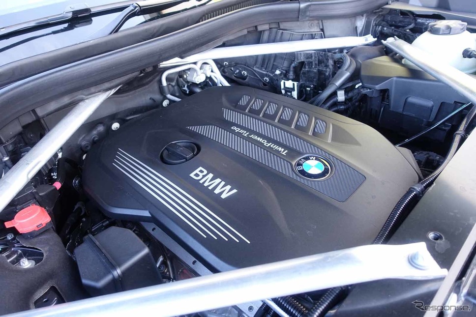 BMW X7 xDrive 35d撮影　中村孝仁