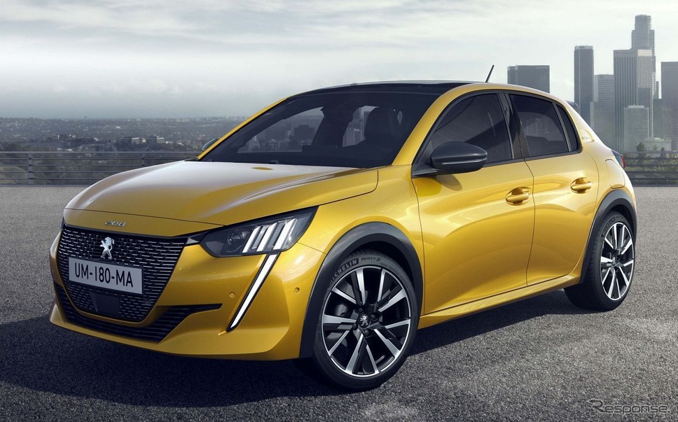 プジョー 208 新型《photo by Peugeot》
