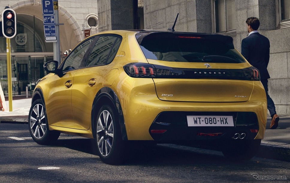 プジョー 208 新型《photo by Peugeot》
