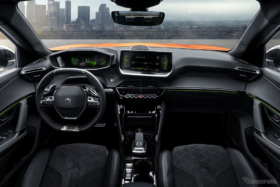 プジョー 2008 新型《photo by Peugeot》