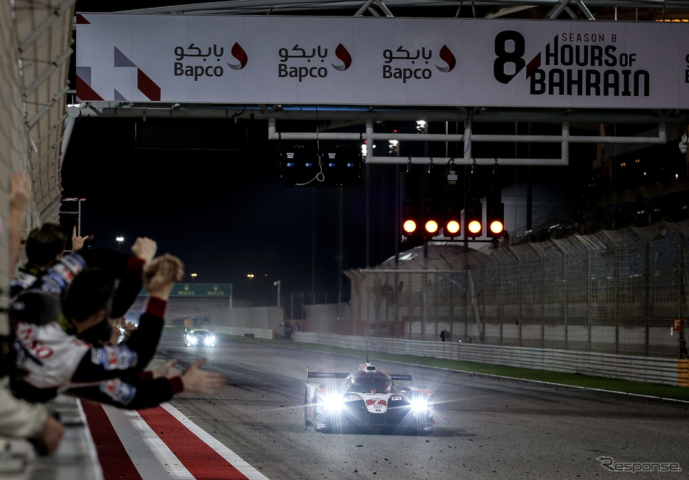 2019年12月のWECバーレーン戦(2019/2020シーズン第4戦)《写真提供 TOYOTA》