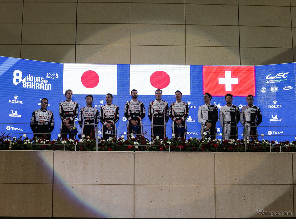 2019年12月のWECバーレーン戦(2019/2020シーズン第4戦)《写真提供 TOYOTA》