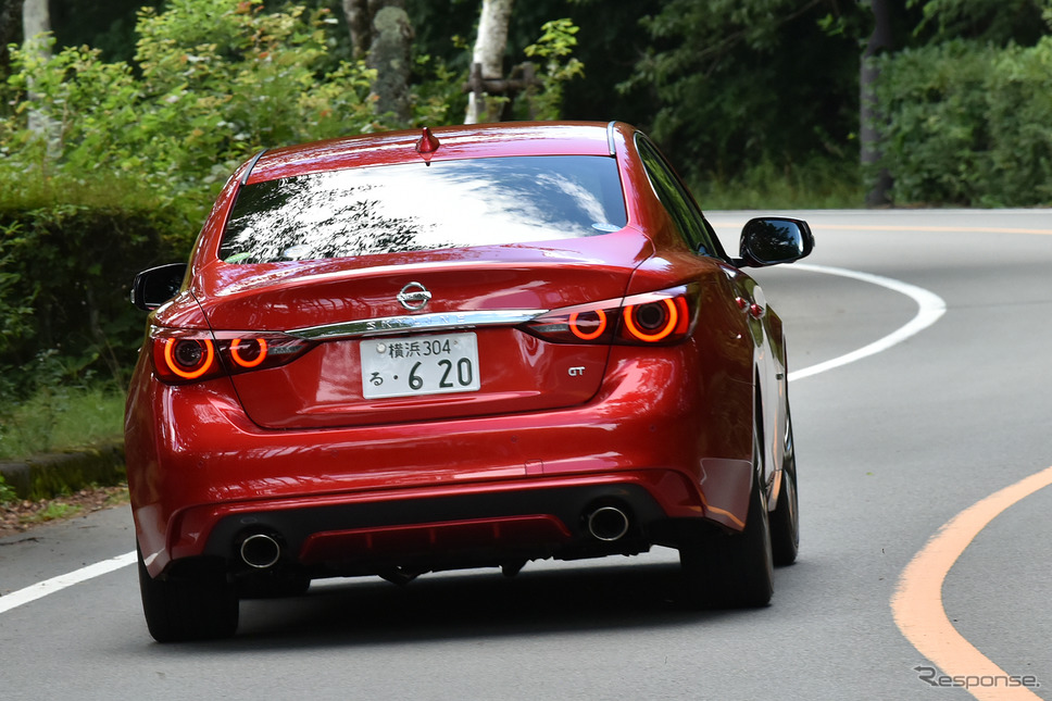 日産 スカイライン 新型（GT Type SP ハイブリッド）《撮影 中野英幸》