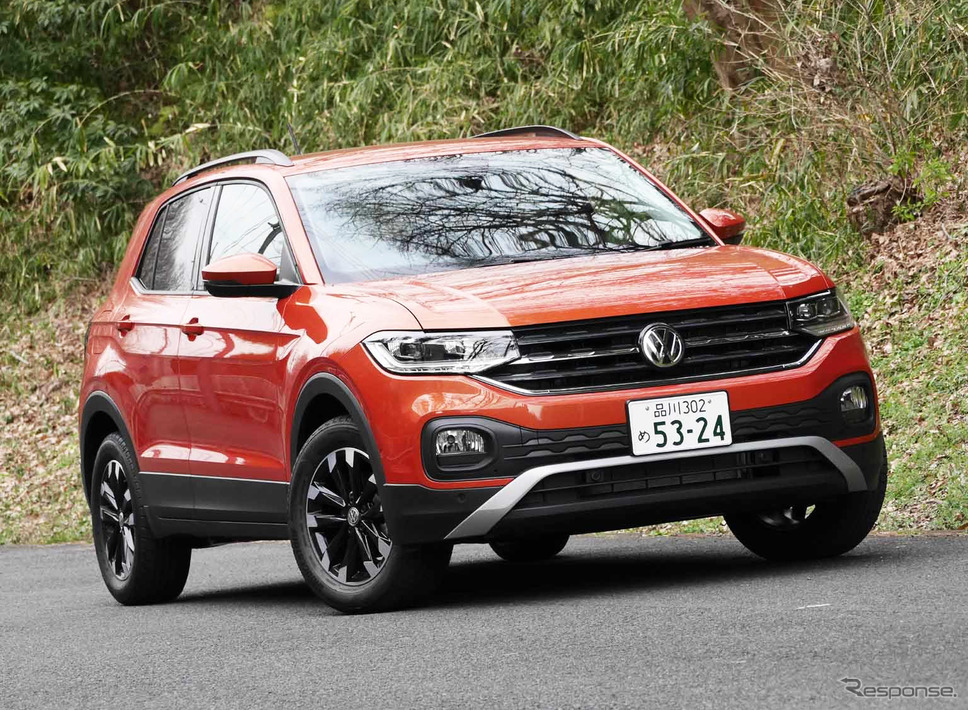 VW Tクロス 1st撮影 中村孝仁
