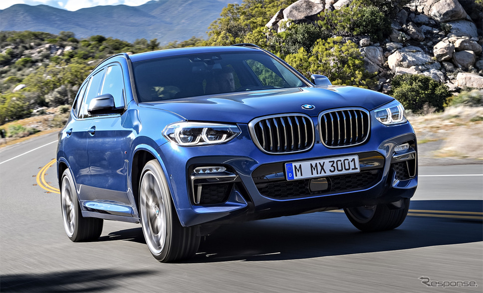 BMW X3 新型《photo by BMW》