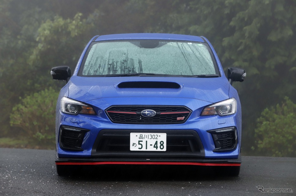 スバル WRX STI ファイナルエディション《撮影 小林岳夫》