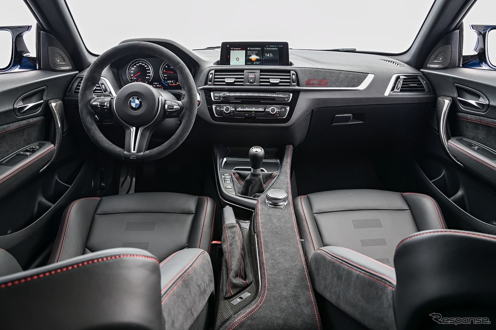 BMW M2 CS《画像：ビー・エム・ダブリュー》