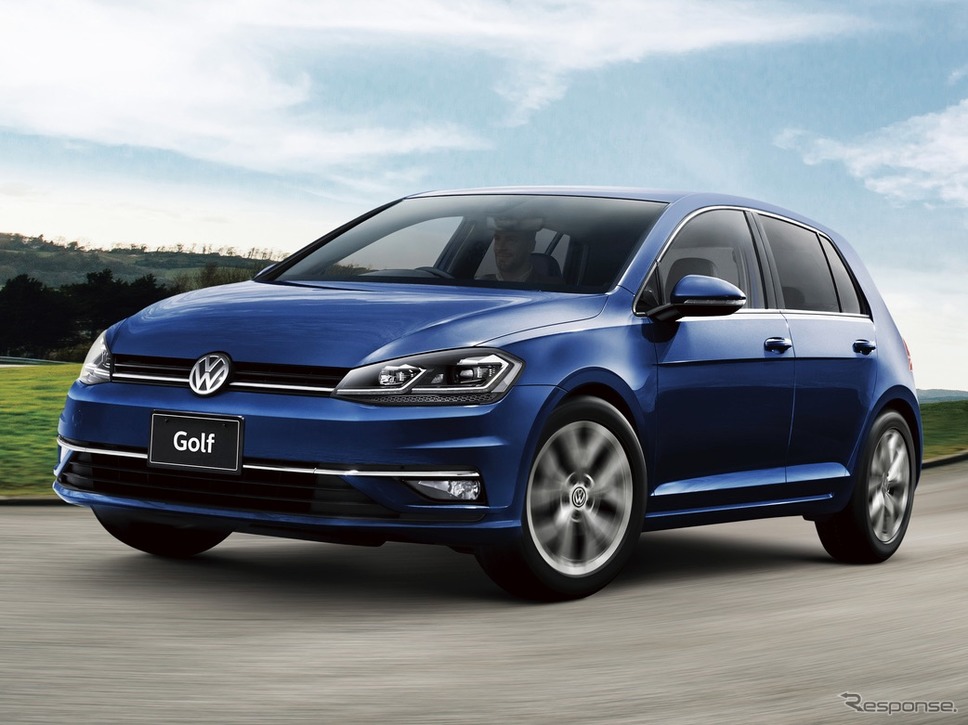 VWゴルフ《写真 フォルクスワーゲングループジャパン》