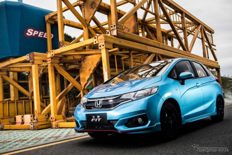 ホンダ・フィット(中国仕様)《photo by Honda》