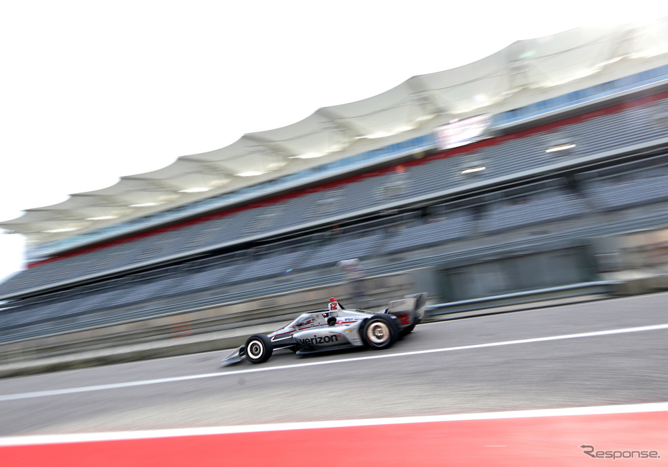 2020年2月に開催された合同テストの模様。《写真提供 INDYCAR》