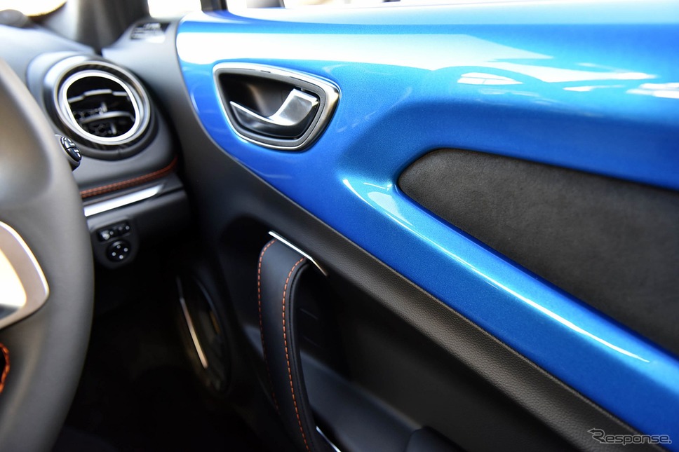 アルピーヌ A110S《撮影 中野英幸》