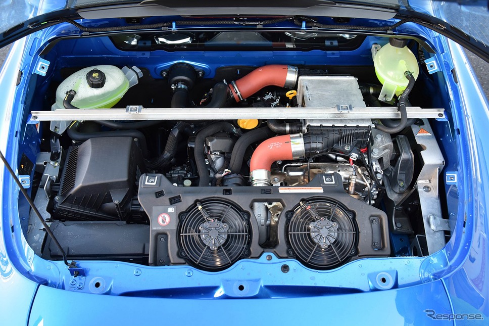 アルピーヌ A110S《撮影 中野英幸》