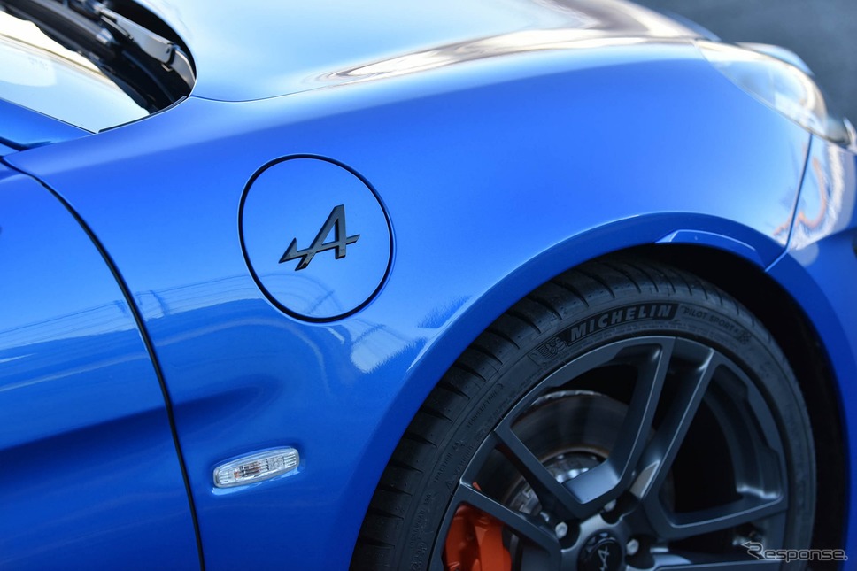 アルピーヌ A110S《撮影 中野英幸》