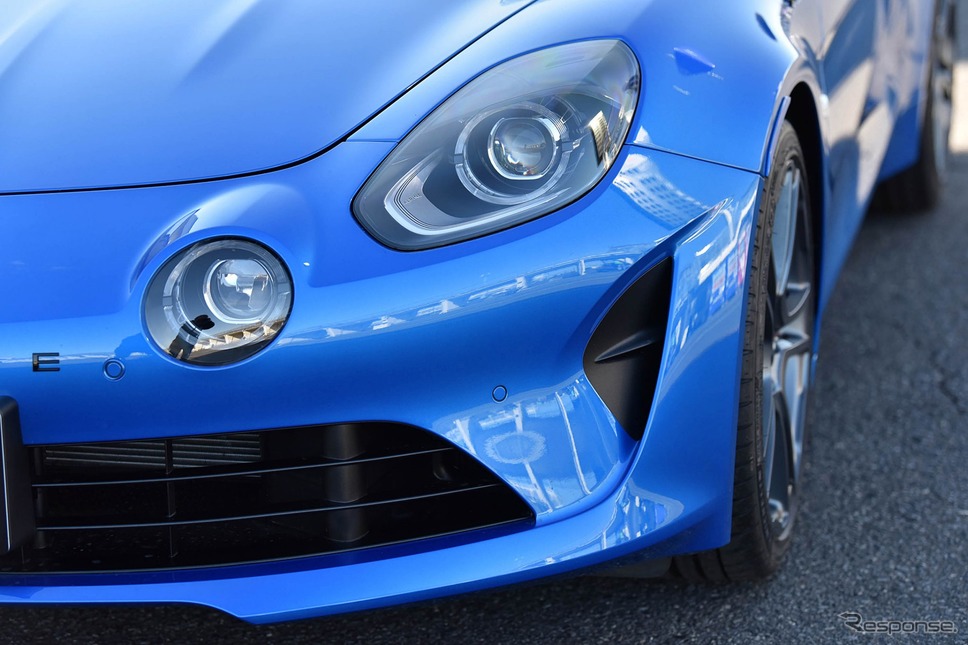 アルピーヌ A110S《撮影 中野英幸》