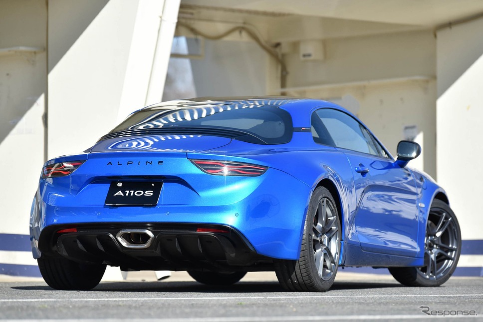 アルピーヌ A110S《撮影 中野英幸》