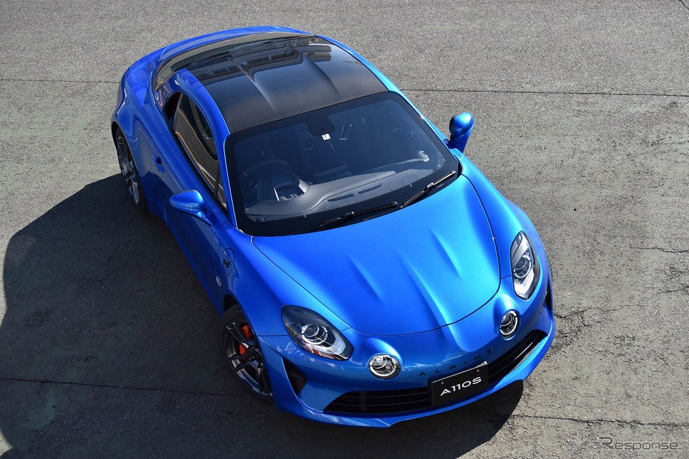 アルピーヌ A110S《撮影 中野英幸》