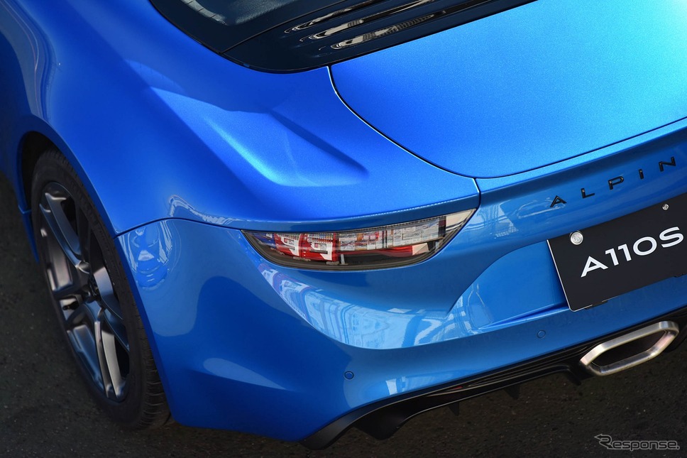 アルピーヌ A110S《撮影 中野英幸》
