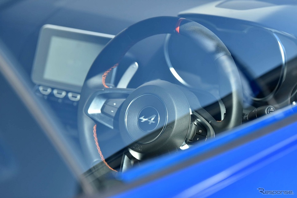 アルピーヌ A110S《撮影 中野英幸》