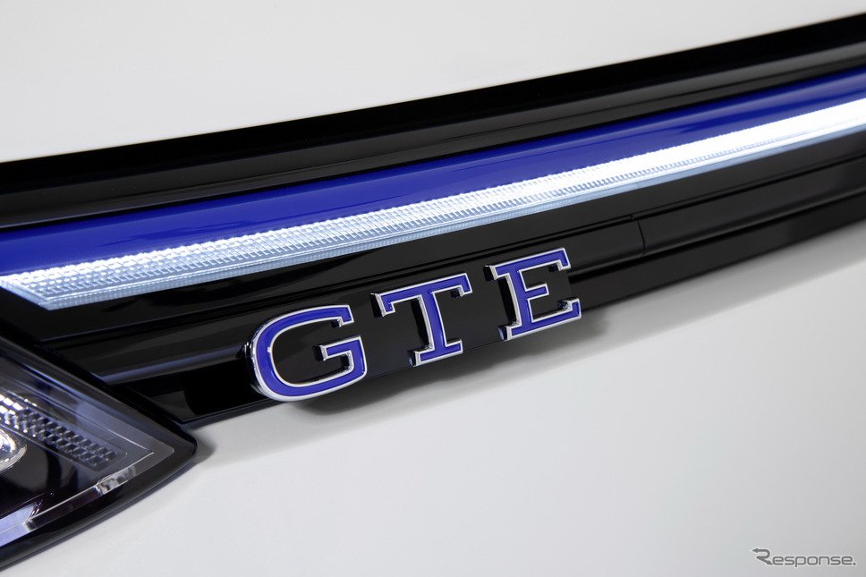 フォルクスワーゲン・ゴルフ GTE 新型《photo by VW》