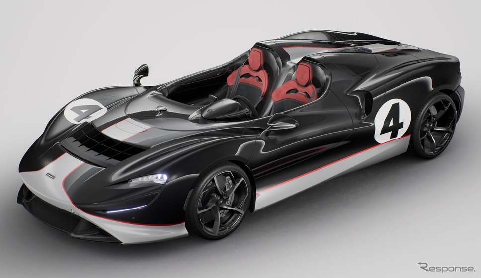マクラーレン・エルバ「M1A テーマ by MSO」《photo by McLaren Automotive》