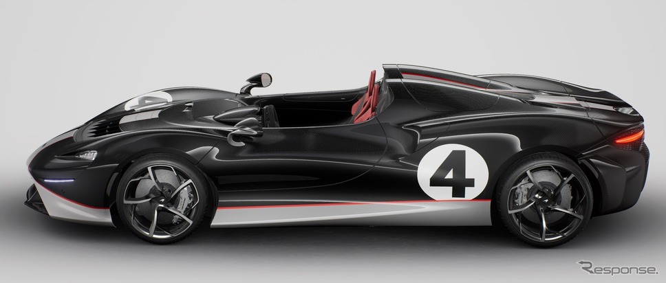 マクラーレン・エルバ「M1A テーマ by MSO」《photo by McLaren Automotive》