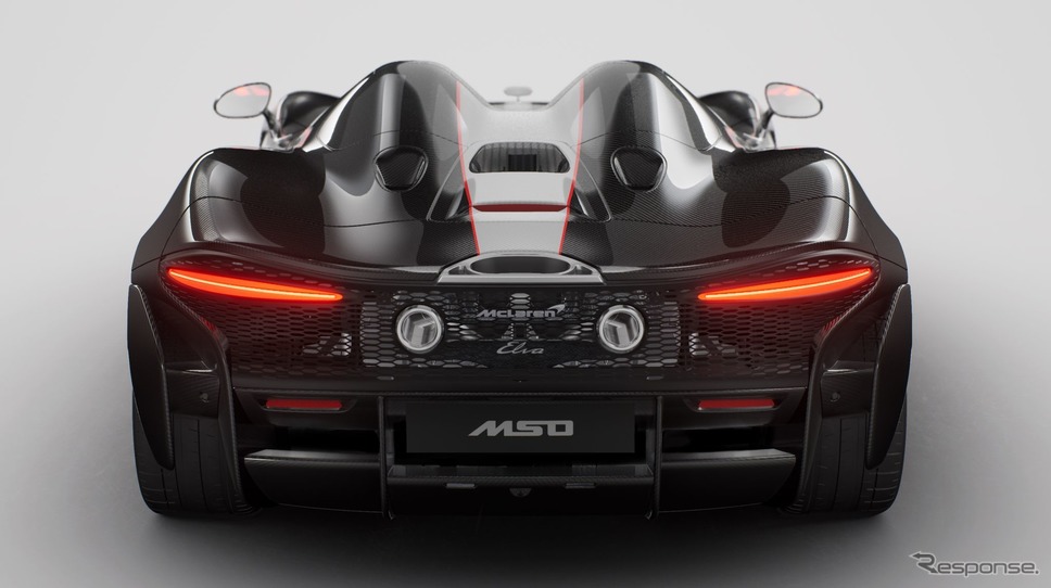 マクラーレン・エルバ「M1A テーマ by MSO」《photo by McLaren Automotive》