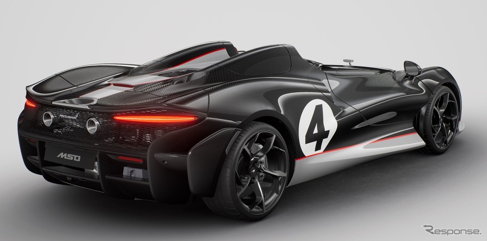マクラーレン・エルバ「M1A テーマ by MSO」《photo by McLaren Automotive》